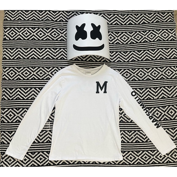 Spirit Halloween DJ Marshmello Costume - Picture 2 of 15
